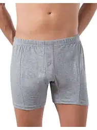 Pamuklu Esnek Bel Lastiği Boxer Külot Lüx DRM 165