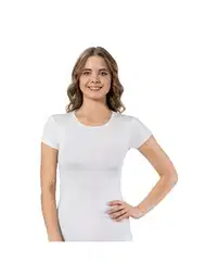 Pamuklu Nefes Alan Kısa Kol Body Lüx DRM 3750