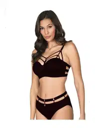 Basic Bralet Sütyen Takım Polyester Elastan Le Jardin 5045