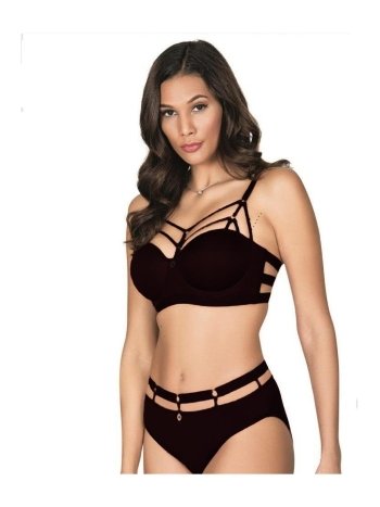 Basic Bralet Sütyen Takım Polyester Elastan Le Jardin 5045