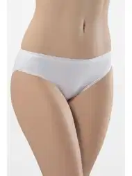 Pamuklu Yüksek Bel Bikini Külot 2'li Paket Türen 270