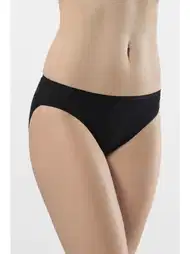 Pamuklu Yüksek Bel Slip Külot 2'li Paket Türen 270