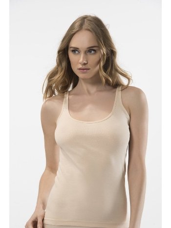 Pamuklu Nefes Alan Biyeli İp Askılı Atlet Türen 289