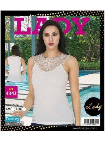Nefes Alabilir Ten Renk Bluz Lady 4343