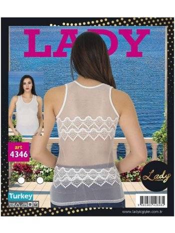 Nefes Alabilen Ten Renkli Bluz Lady 4346