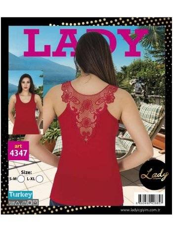 Nefes Alan Kumaşlı Bluz Lady 4347