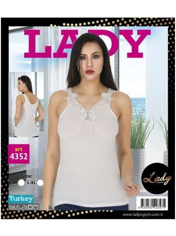 Ten Renkli Nefes Alan Bluz Lady 4352