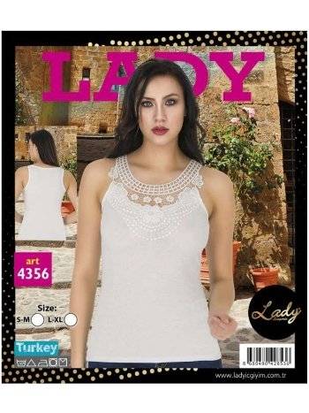 Ten Renkli Nefes Alan Bluz Lady 4356