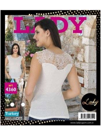 Duru Ten Renkli Bluz Lady 4360