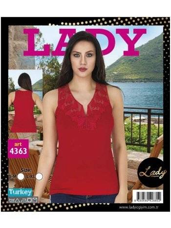 Nefes Alabilir Modal Bluz Lady 4363
