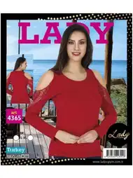 Nefes Alan Dayanıklı Bluz Lady 4365