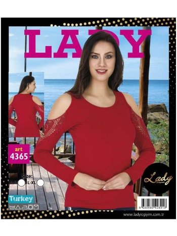 Nefes Alan Dayanıklı Bluz Lady 4365