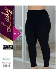Yüksek Bel Esnek Tayt Lady 1024