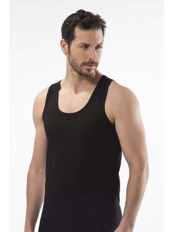 Pamuklu Ribana Askılı Atlet Cacharel 1401