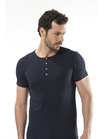 Ribana Kesim Kısa Kollu T-Shirt Cacharel 1308