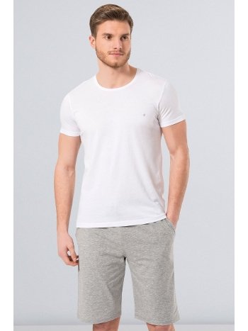 Pamuklu Ribana Slim Fit Erkek Atlet Cacharel 2169