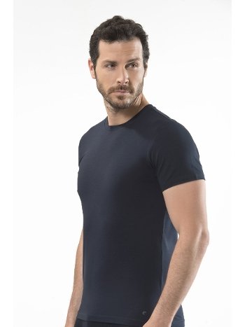 Pamuklu Ribana Kısa Kollu Atlet Cacharel 1307