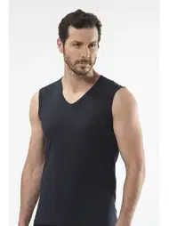 Ribana Kesim V Yaka Erkek Atlet Cacharel 1304