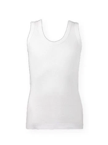 Pamuklu Esnek Çocuk Atlet Çift Kaplan 775