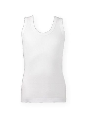 Pamuklu Esnek Çocuk Atlet Çift Kaplan 775