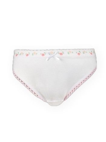 Yumuşak Lastikli Çocuk Külot Çift Kaplan 380