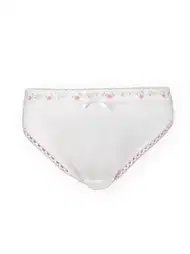 Yumuşak Lastikli Çocuk Külot Çift Kaplan 380