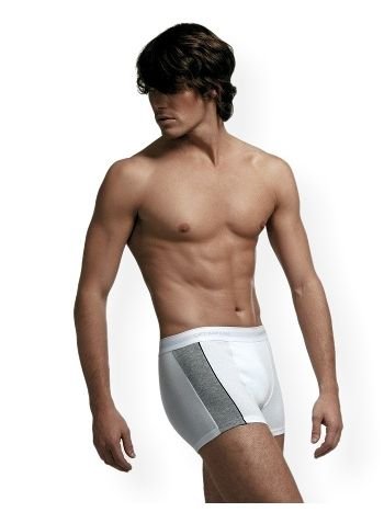 Pamuklu Elastan Boxer Çift Kaplan 850