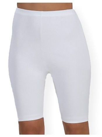 Yüksek Bel Pamuklu Külot Beyaz Çift Kaplan 440