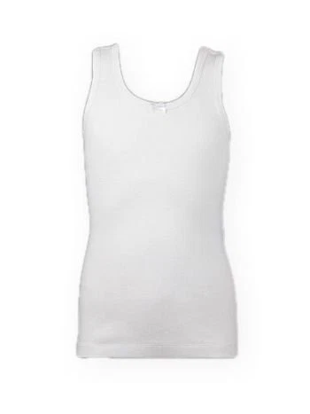 Pamuklu Geniş Askılı Çocuk Atlet Çift Kaplan 505