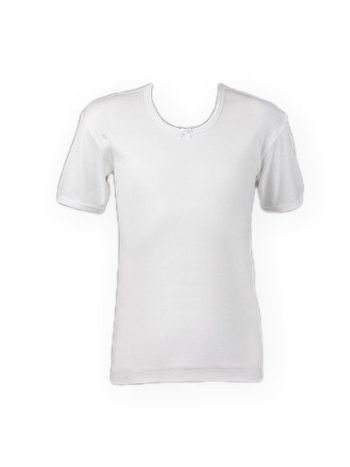 Pamuklu Yarım Kol Kız Çocuk Atlet Çift Kaplan 510