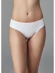 Pamuklu Yüksek Bel Slip Külot 5'li Dagi 5113