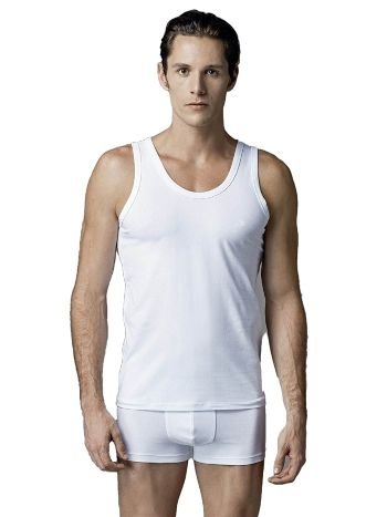 Pamuklu Esnek Askılı Atlet 2 li Eros 001