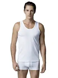 Pamuklu Esnek Askılı Atlet 2 li Eros 001