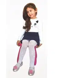 Kaydırmaz Taban Pamuklu Çocuk Külotlu Çorap Daymod 2125082