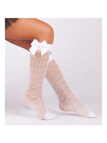 Pamuklu Kaydırmaz Diz Altı Çorap Daymod 2222008