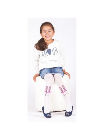 Pamuklu Kaydırmaz Taban Çocuk Külotlu Çorap Daymod 2125115