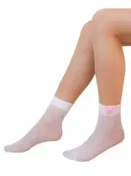 Yüksek Pamuk Oranı Kaydırmaz Çocuk Soket Çorap Daymod 2223003