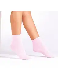 Yüksek Pamuklu Kaydırmaz Taban Soket Çocuk Çorap Daymod 2521006