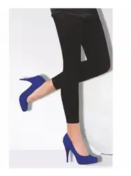 Yüksek Bel Esnek Tayt Siyah Daymod 1412027