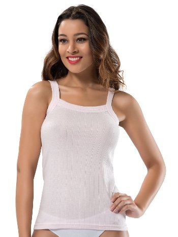 Geniş Askılı Pamuklu Kadın Atlet Erdem 2203