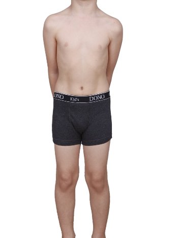 Pamuklu Esnek Renkli Boxer Dono 3110