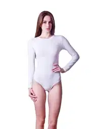 Pamuklu Esnek Uzun Kol Body Dono 2340