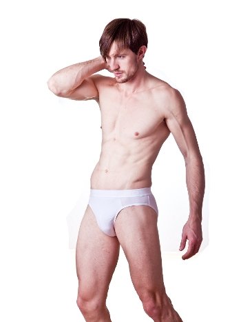 Pamuklu Elastik Kesim Erkek Slip Dono 1140
