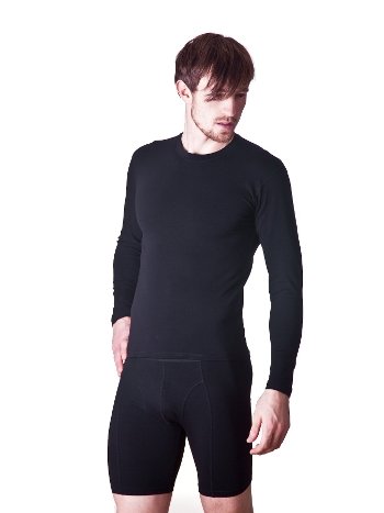 Pamuklu Fırçalı İç Yüzeyli Uzun Kol Fanila Dono 1250