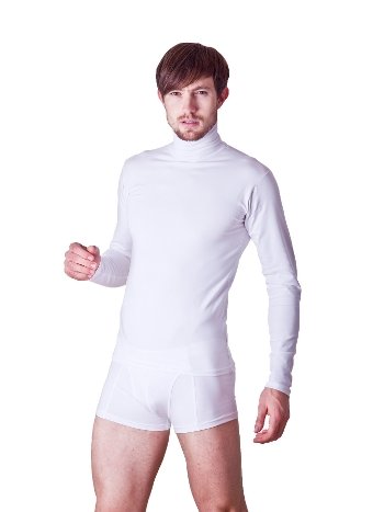 Pamuklu Likra Fırçalı Termal Uzun Kol T-Shirt Dono 1251