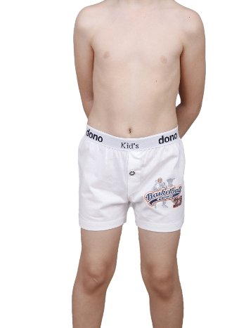 Yüksek Pamuk Oranı Baskılı Boxer Dono 3115