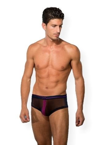 Esnek Bel Lastiği ve Modal Kumaş Transparan Boxer Doreanse 1586