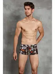 Modal Pamuklu Esnek Bel Boxer Doreanse 1793