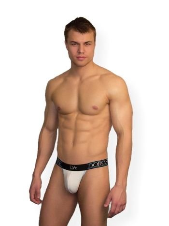 Modal Pamuklu Dikişsiz Erkek String Doreanse 1334