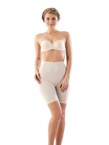 Dikişsiz Uzun Paçalı Korse Emay 3005